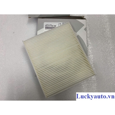 Lọc điều hòa ngoài xe BMW X5 3.0si-2007_ 64319194098